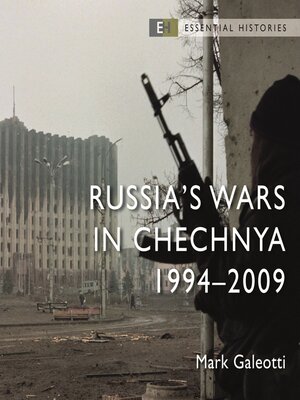 cover image of Russia's Wars in Chechnya